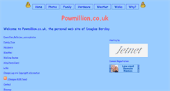 Desktop Screenshot of powmillion.co.uk